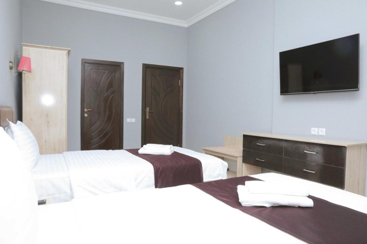 Karavan Street Hotel Tashkent Exterior foto