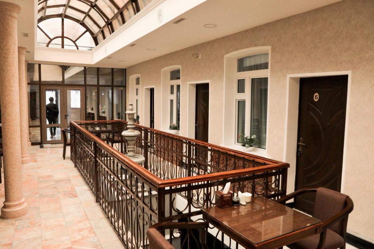 Karavan Street Hotel Tashkent Exterior foto