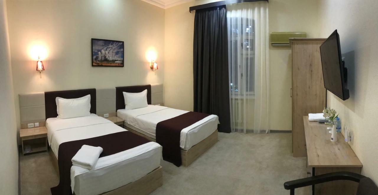 Karavan Street Hotel Tashkent Exterior foto