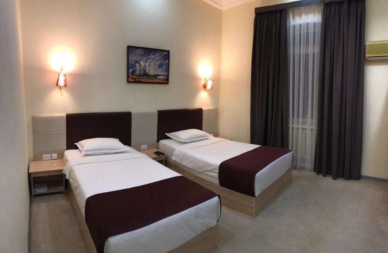 Karavan Street Hotel Tashkent Exterior foto
